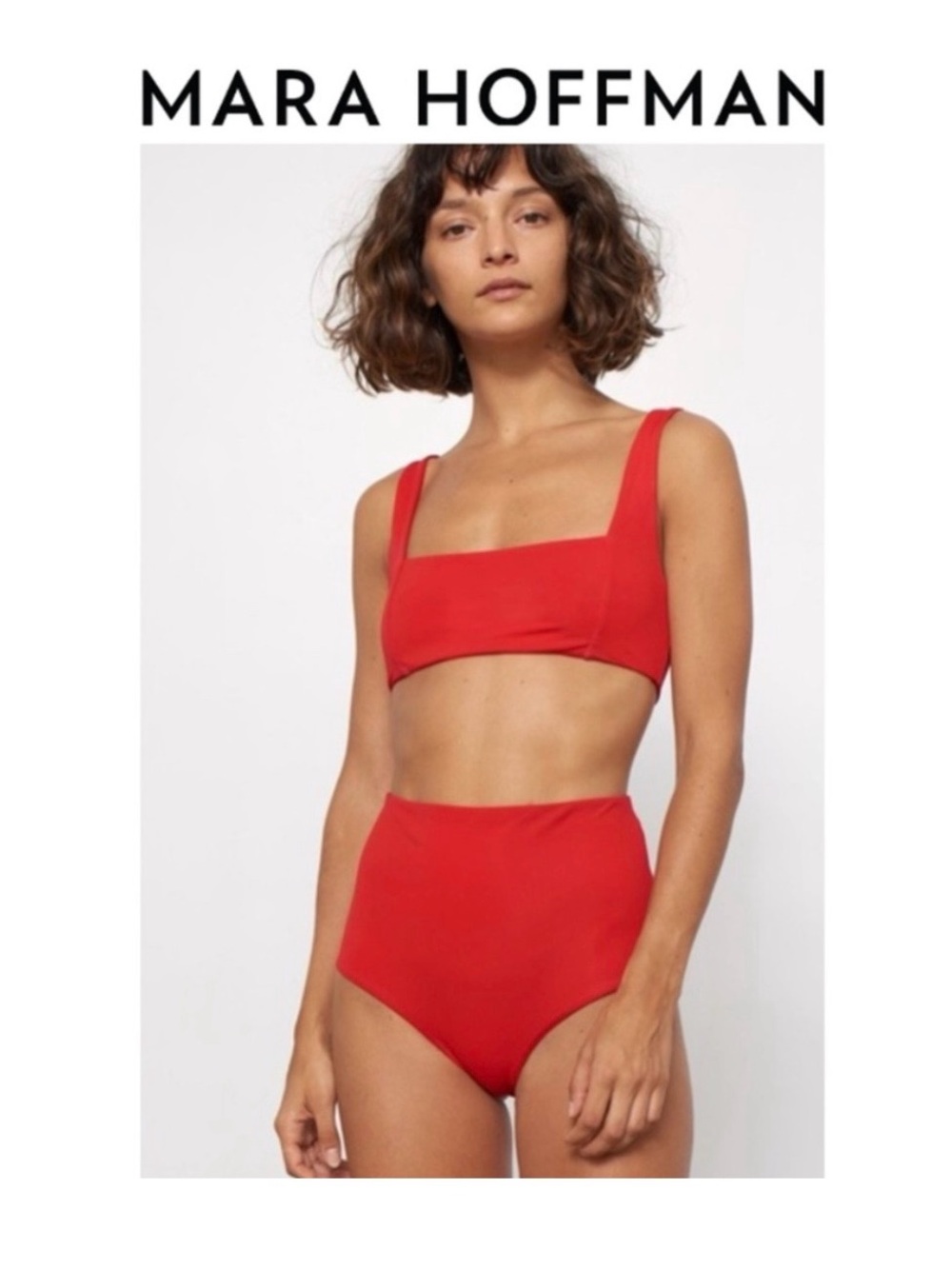 Mara hoffman lydia bikini bottoms